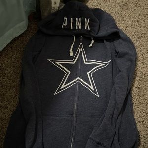 PINK cowboys jacket